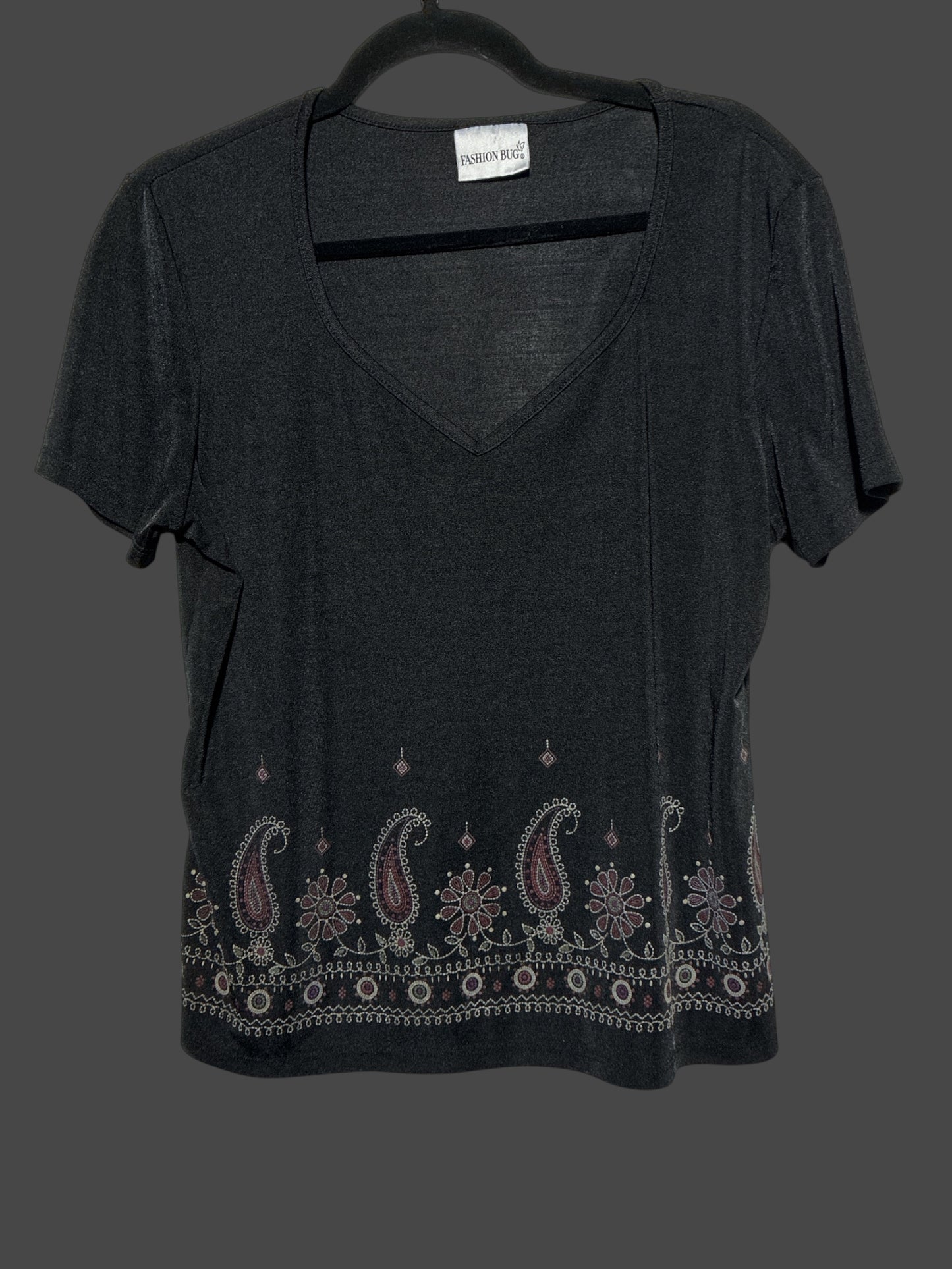 Large Vintage Paisley Top