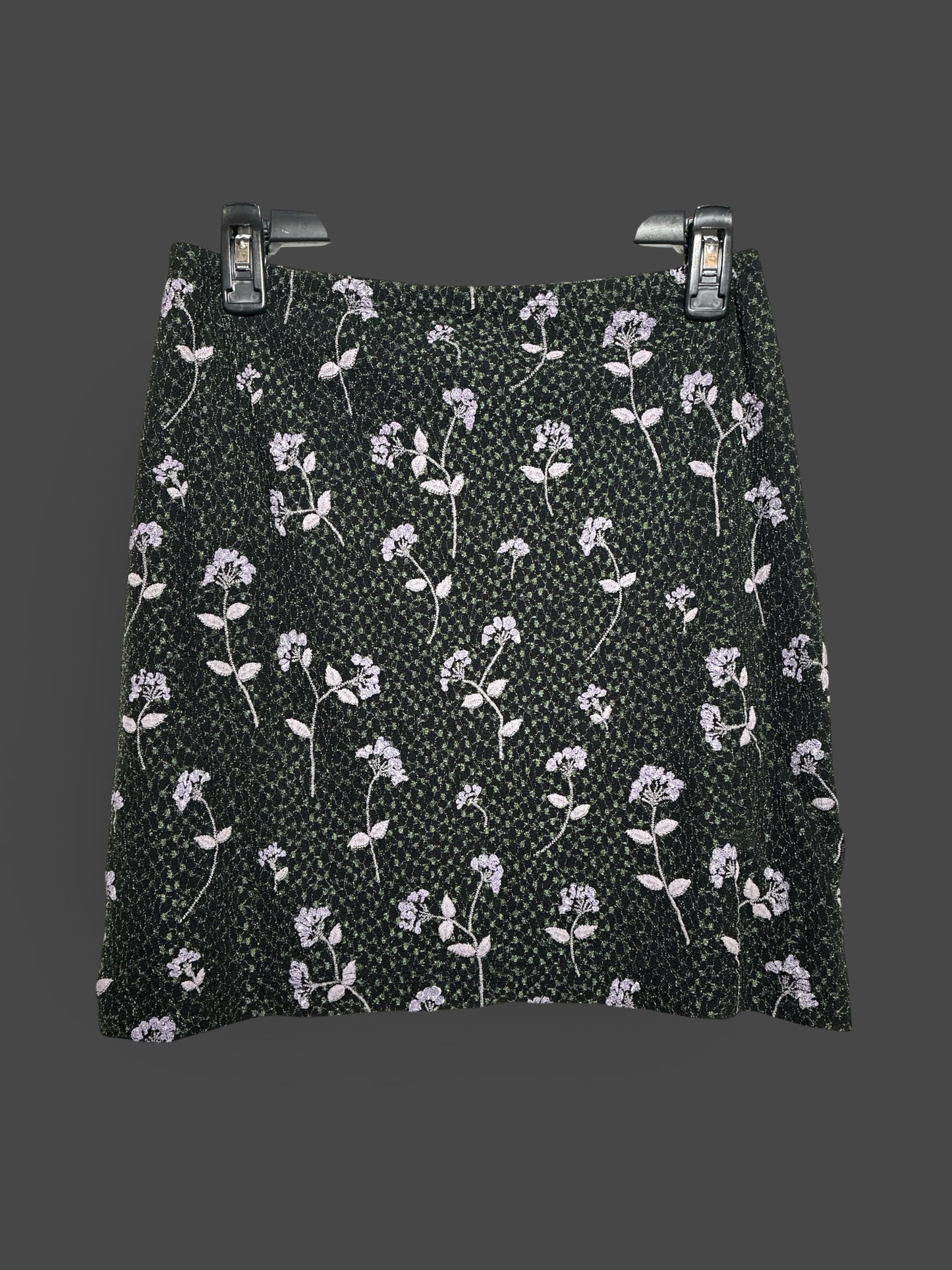 Medium Floral Mini Skirt
