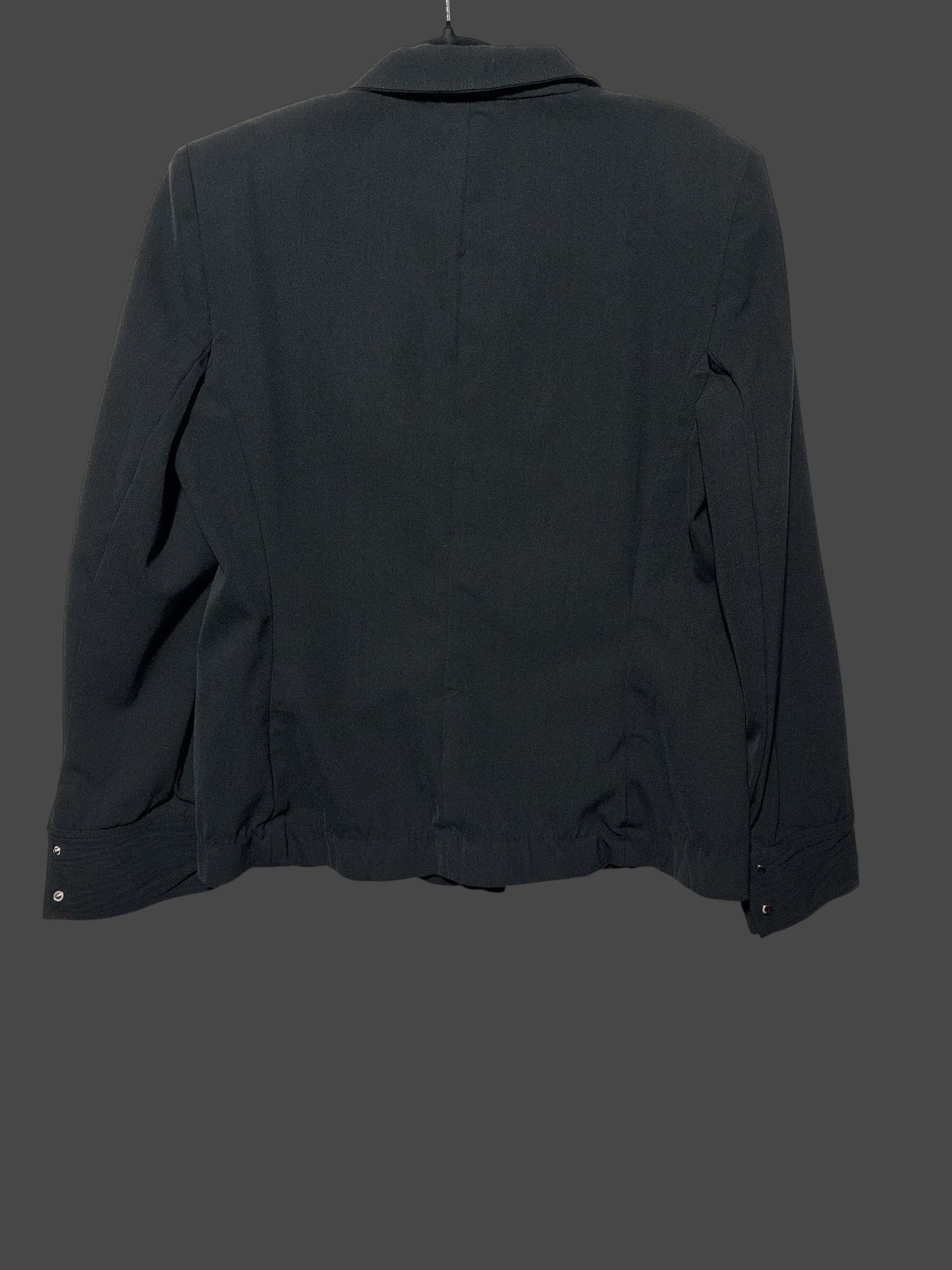 Large Talbots Collection Button Front Utility Jacket