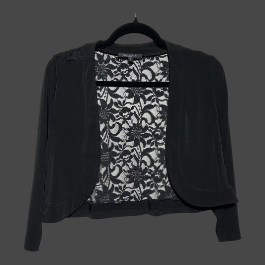 Small Glamour Bolero with lace back