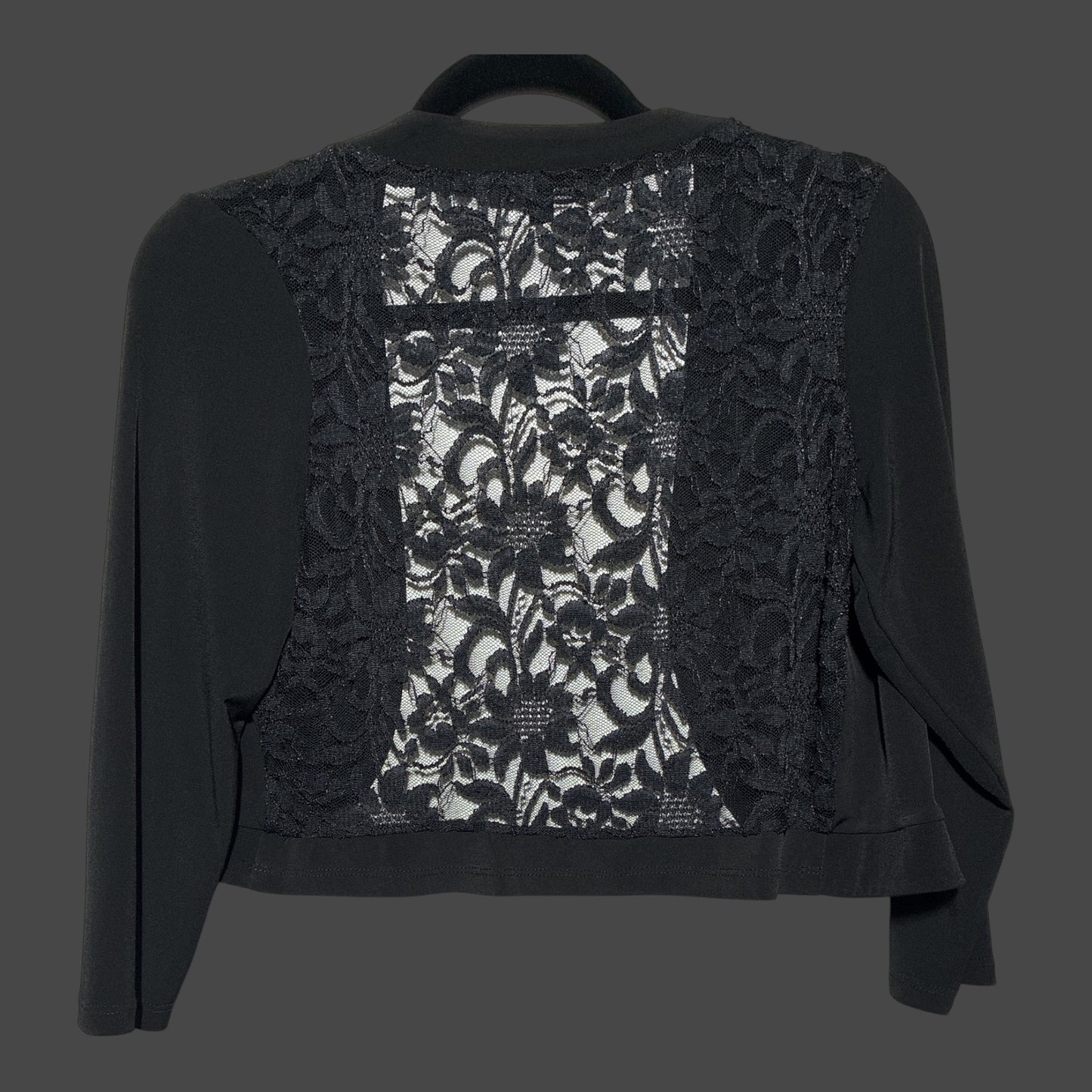 Small Glamour Bolero with lace back