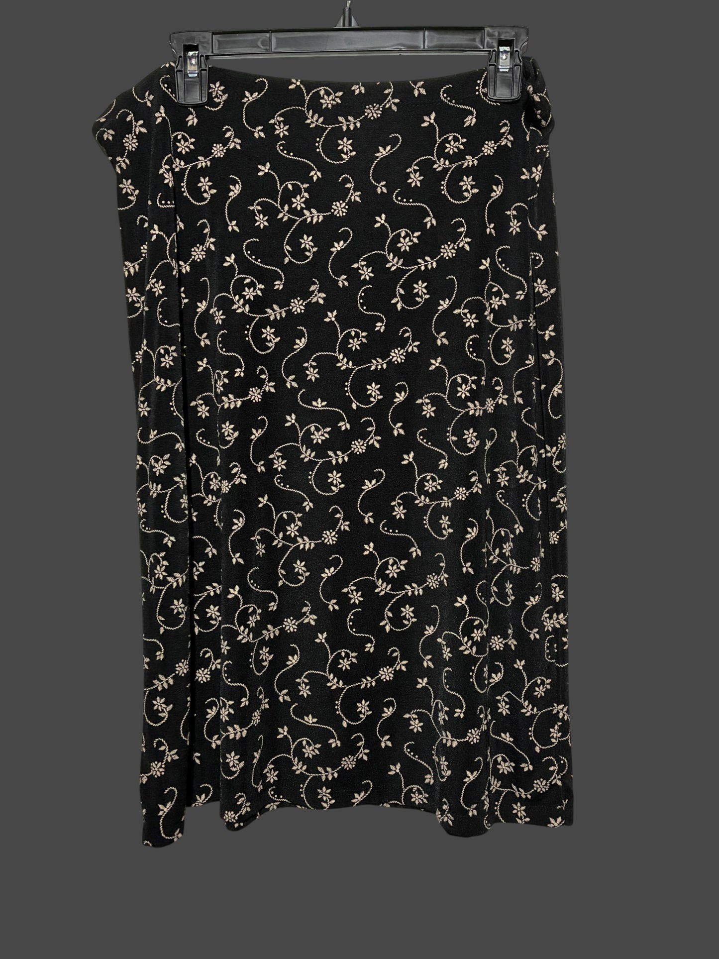 XL Vintage Floral Skirt