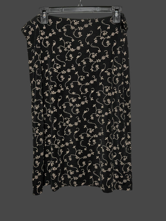 XL Vintage Floral Skirt