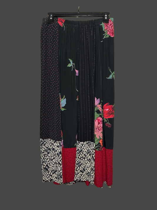 Size 14 Patchwork Maxi Skirt