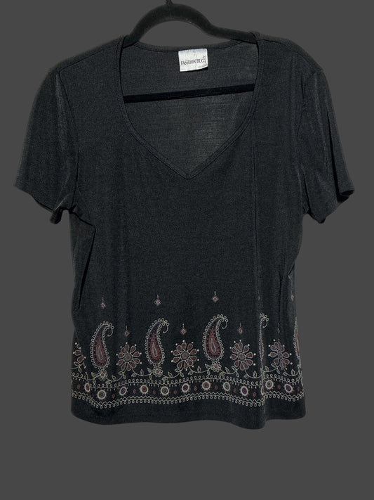Large Vintage Paisley Top